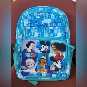 Disney Blue Character Backpack